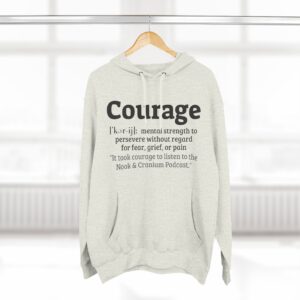 Define Courage Fleece Hoodie