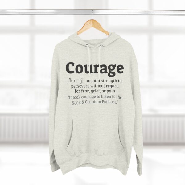 Define Courage Fleece Hoodie