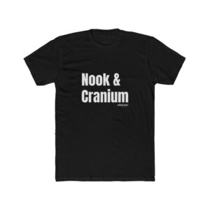 Nook & Cranium Cotton Tee